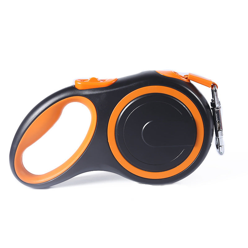 HKM-6012861 Automatic Retractable Dog Leash for Medium to Large Breeds - Multi-Color Options Available