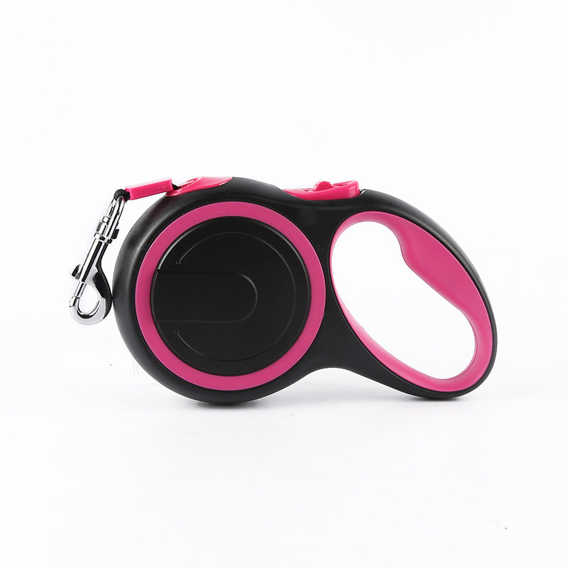 HKM-6012861 Automatic Retractable Dog Leash for Medium to Large Breeds - Multi-Color Options Available