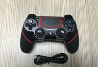 HKM-601299 Wireless Bluetooth Gamepad for PS4 - USB Interface, Vibration Function, ABS Material