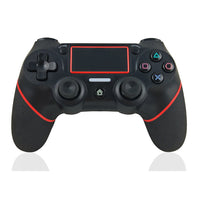 HKM-601299 Wireless Bluetooth Gamepad for PS4 - USB Interface, Vibration Function, ABS Material