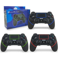 HKM-601299 Wireless Bluetooth Gamepad for PS4 - USB Interface, Vibration Function, ABS Material