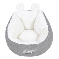 HKM-6013117 Cozy Cotton Puppy Sleeping Bag Bed - Soft Warming Cushion for Small Dogs