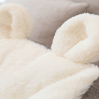 HKM-6013117 Cozy Cotton Puppy Sleeping Bag Bed - Soft Warming Cushion for Small Dogs