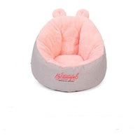 HKM-6013117 Cozy Cotton Puppy Sleeping Bag Bed - Soft Warming Cushion for Small Dogs