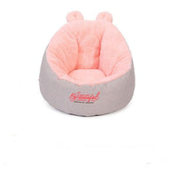 HKM-6013117 Cozy Cotton Puppy Sleeping Bag Bed - Soft Warming Cushion for Small Dogs
