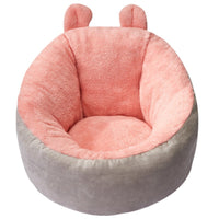 HKM-6013117 Cozy Cotton Puppy Sleeping Bag Bed - Soft Warming Cushion for Small Dogs