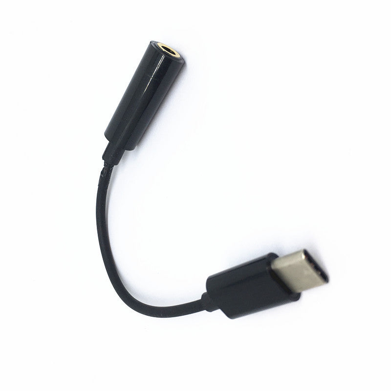 HKM-601363 TYPE-C to 3.5mm Audio Adapter Cable, 10cm Length, High-Purity Oxygen-Free Copper