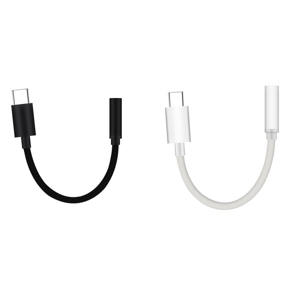 HKM-601363 TYPE-C to 3.5mm Audio Adapter Cable, 10cm Length, High-Purity Oxygen-Free Copper