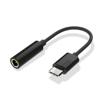 HKM-601363 TYPE-C to 3.5mm Audio Adapter Cable, 10cm Length, High-Purity Oxygen-Free Copper