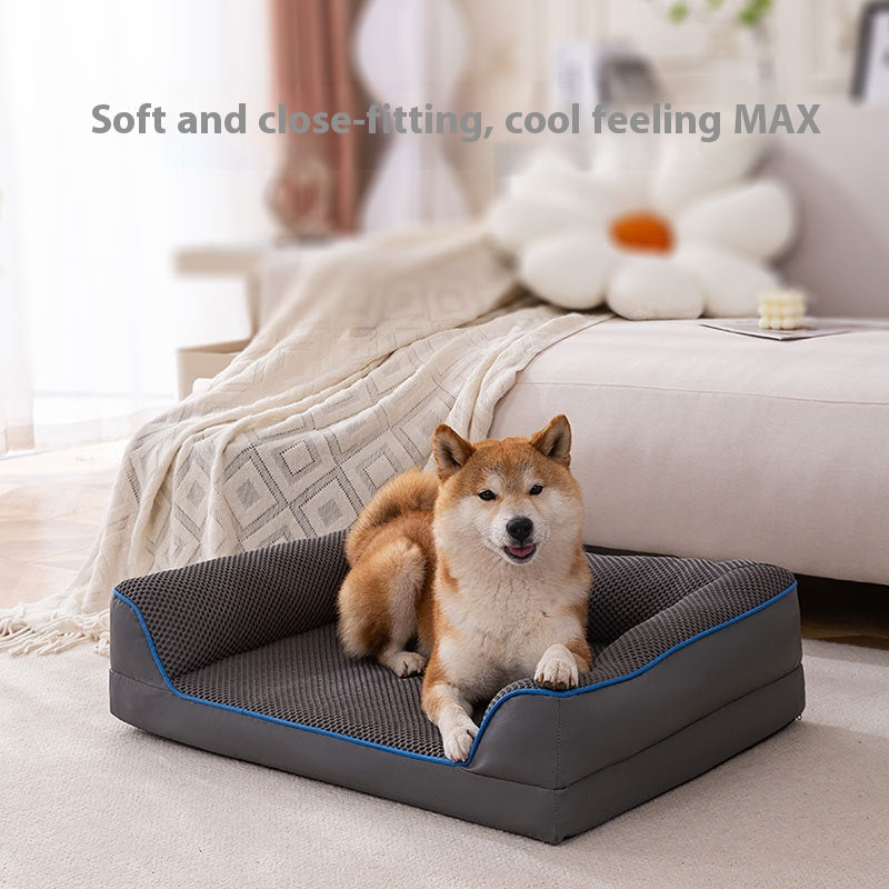 HKM-6014909 Waterproof Non-slip Stain-resistant Pet Sofa Cushion in Various Sizes and Colors