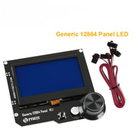 HKM-601491 12864 V1.1 LCD Screen for 3D Printer RAMPS Cheetah F6 Panel