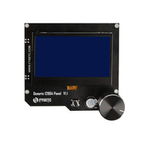 HKM-601491 12864 V1.1 LCD Screen for 3D Printer RAMPS Cheetah F6 Panel