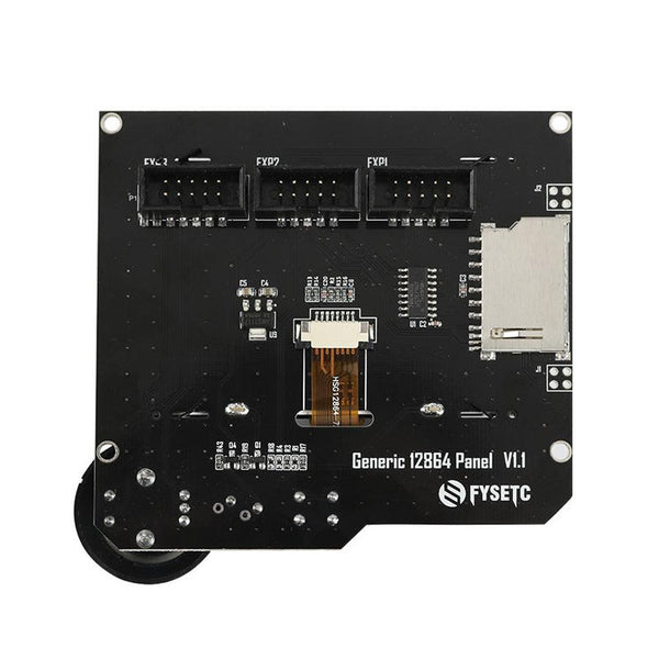 HKM-601491 12864 V1.1 LCD Screen for 3D Printer RAMPS Cheetah F6 Panel