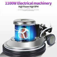 HKM-601555 Multifunctional Floor Scrubber and Polishing Machine for Marble and Tile Renovation