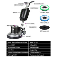 HKM-601555 Multifunctional Floor Scrubber and Polishing Machine for Marble and Tile Renovation