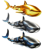 HKM-601555 Remote Control Simulation Fish Shark Toy for Water Play – Ideal for Kids Aged 6 Years and Up