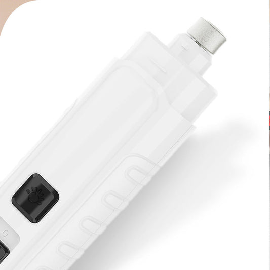 HKM-6016829 Rechargeable Pet Nail Polisher with 4 LED Lights for Medium and Large Dogs and Cats