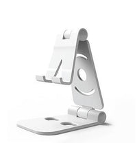 HKM-601683 Adjustable Multi-Function Mobile Phone Desktop Stand - Foldable for Live Video and Convenience