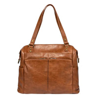HKM-601683 Stylish PU Leather Tote Bag for Women - Large Capacity Shoulder Handbag for Office and Daily Use