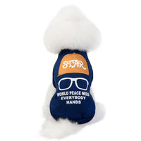 HKM-6017213 Casual Knit Sweatshirt for Pets in Green, Wine Red, and Blue - Various Sizes Available