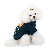 HKM-6017213 Casual Knit Sweatshirt for Pets in Green, Wine Red, and Blue - Various Sizes Available