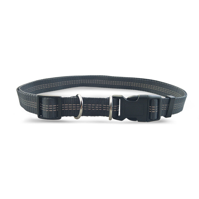 HKM-6018621 Reflective Elastic Dog Leash with Adjustable Belt and Pocket for Hands-Free Control