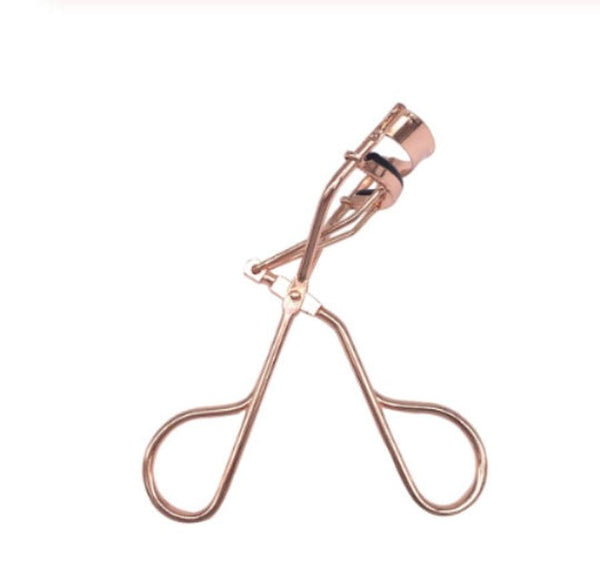 HKM-601875 Rose Gold Plating Eyelash Curler - 10.3x3.6cm Perfect Lash Lift Tool