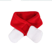 HKM-6019389 Small Christmas Pet Tiara with Rabbit Hair and Cotton Headband