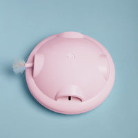 HKM-6019645 Intelligent Automatic Cat Toy with Feathers, Sound Effects, and Energy-Saving Standby