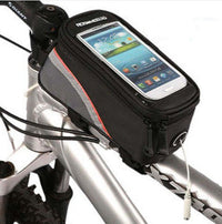 HKM-602003 Bicycle Frame Bag for IPhone - PVC Mobile Phone Holder, Multiple Sizes Available