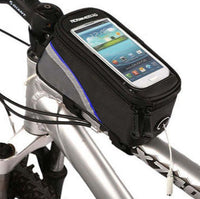 HKM-602003 Bicycle Frame Bag for IPhone - PVC Mobile Phone Holder, Multiple Sizes Available