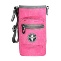 HKM-6021053 Multifunctional Oxford Cloth Pet Training Snack Bag - Dark Grey, Dark Blue, Denim Blue, Coral Powder, Soft Waist Satchel