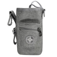 HKM-6021053 Multifunctional Oxford Cloth Pet Training Snack Bag - Dark Grey, Dark Blue, Denim Blue, Coral Powder, Soft Waist Satchel