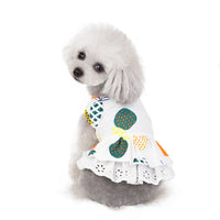 HKM-6021181 Spring & Summer Coral Velvet Dog Skirt for Female Puppies
