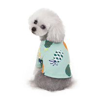 HKM-6021181 Spring & Summer Coral Velvet Dog Skirt for Female Puppies