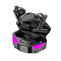 HKM-602131 TWS X15 Earbuds with LED Display and HiFi Sound for Mobile Devices