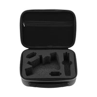 HKM-602195 Portable Grey Handbag for DJI OM4 and OSMO Mobile 3 - Waterproof Nylon Storage with Soft Handle