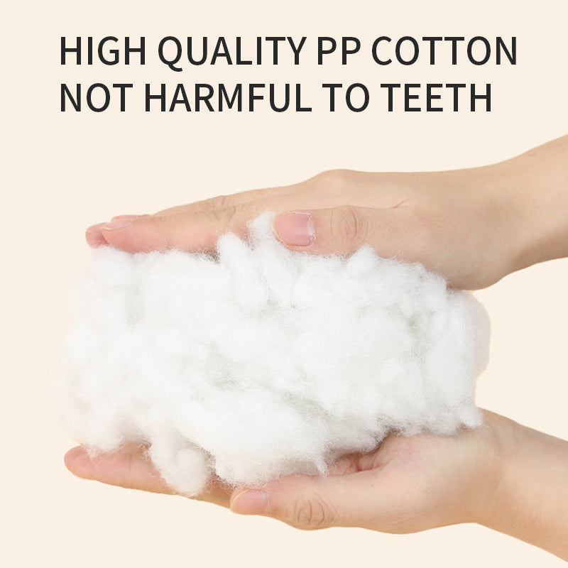HKM-6022077 Interactive Dog Toy for Aggressive Chewers - Squeaky Plush Grinding Teeth Chewing and Fetch Toy