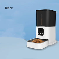 HKM-6022589 Smart Pet Feeder with Real-time Voice and Video, 3L Capacity, WiFi Connection, for Cats and Dogs