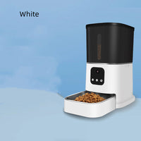 HKM-6022589 Smart Pet Feeder with Real-time Voice and Video, 3L Capacity, WiFi Connection, for Cats and Dogs