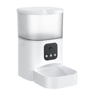 HKM-6022589 Smart Pet Feeder with Real-time Voice and Video, 3L Capacity, WiFi Connection, for Cats and Dogs