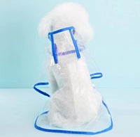 HKM-6022973 Durable Plastic Pet Raincoat for Small Dogs