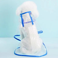 HKM-6022973 Durable Plastic Pet Raincoat for Small Dogs
