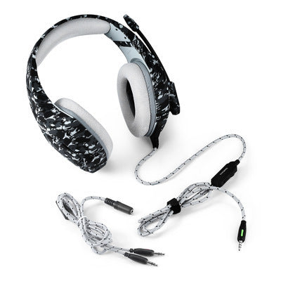 HKM-602323 ONIKUMA K1 Gaming Headset with Omni-Directional Microphone and LED Lighting