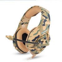 HKM-602323 ONIKUMA K1 Gaming Headset with Omni-Directional Microphone and LED Lighting