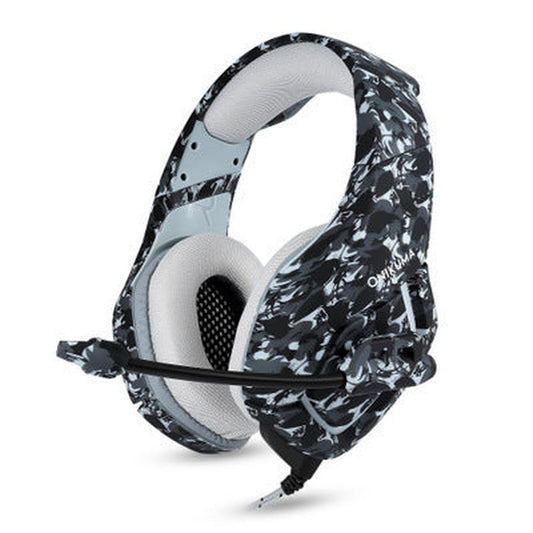 HKM-602323 ONIKUMA K1 Gaming Headset with Omni-Directional Microphone and LED Lighting