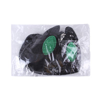 HKM-6023613 Black Bat Hat for Cats - Wool Cartoon Headdress for Pet Dress Up