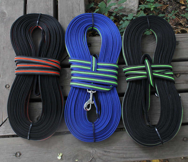HKM-6024253 Super Long Anti-Skid Dog Training Rope for Effective Control - Multiple Lengths Available