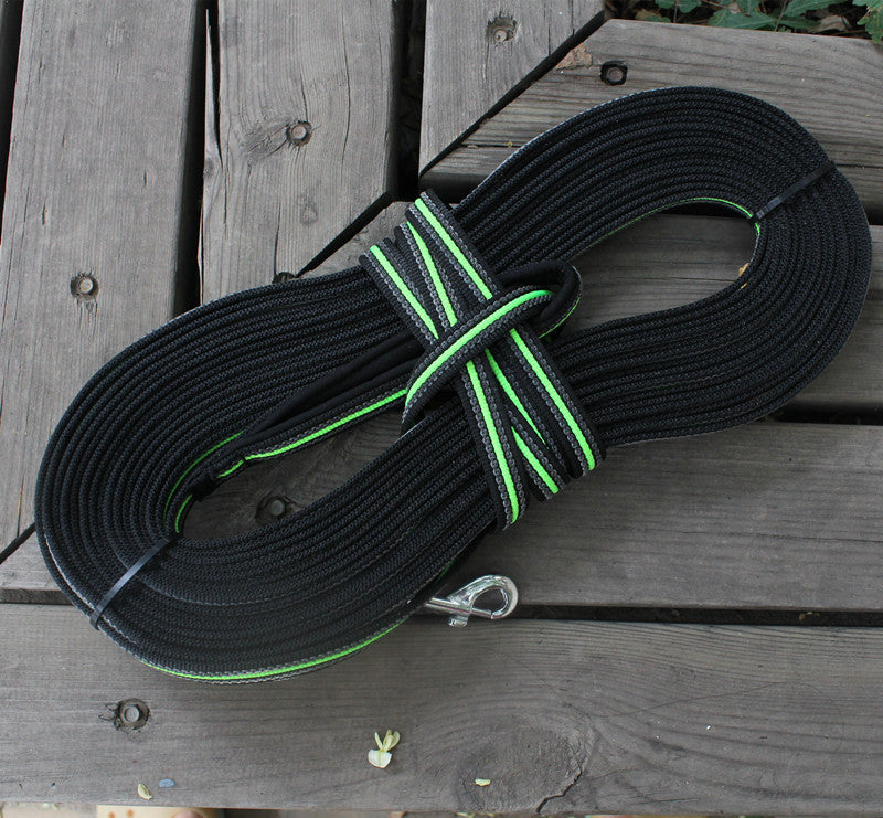 HKM-6024253 Super Long Anti-Skid Dog Training Rope for Effective Control - Multiple Lengths Available