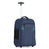 HKM-602451 18 Inch Travel Trolley Laptop Backpack with Wheels for Men - Custom Logo Outdoor Fabric